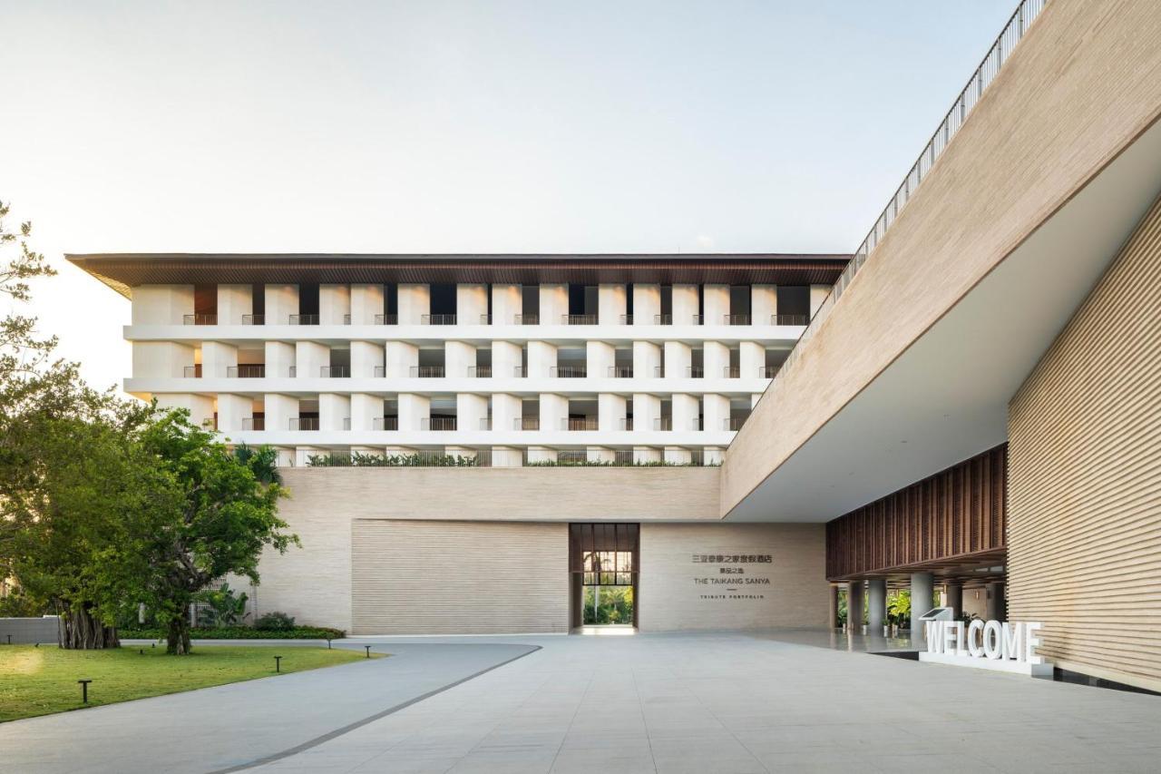 The Taikang Sanya, A Tribute Portfolio Resort Exterior foto